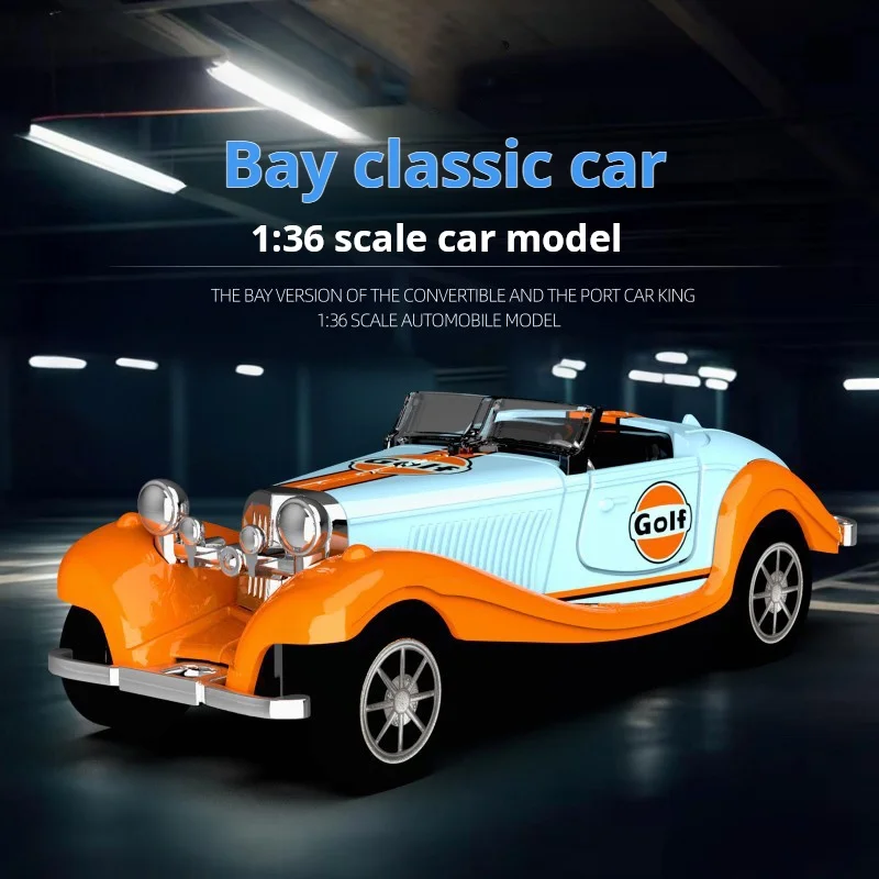 

Классический винтажный автомобиль Bay, винтажный автомобиль из сплава, модель игрушечного автомобиля для мальчиков, модель автомобиля Volkswagen, детская имитация, детский подарок