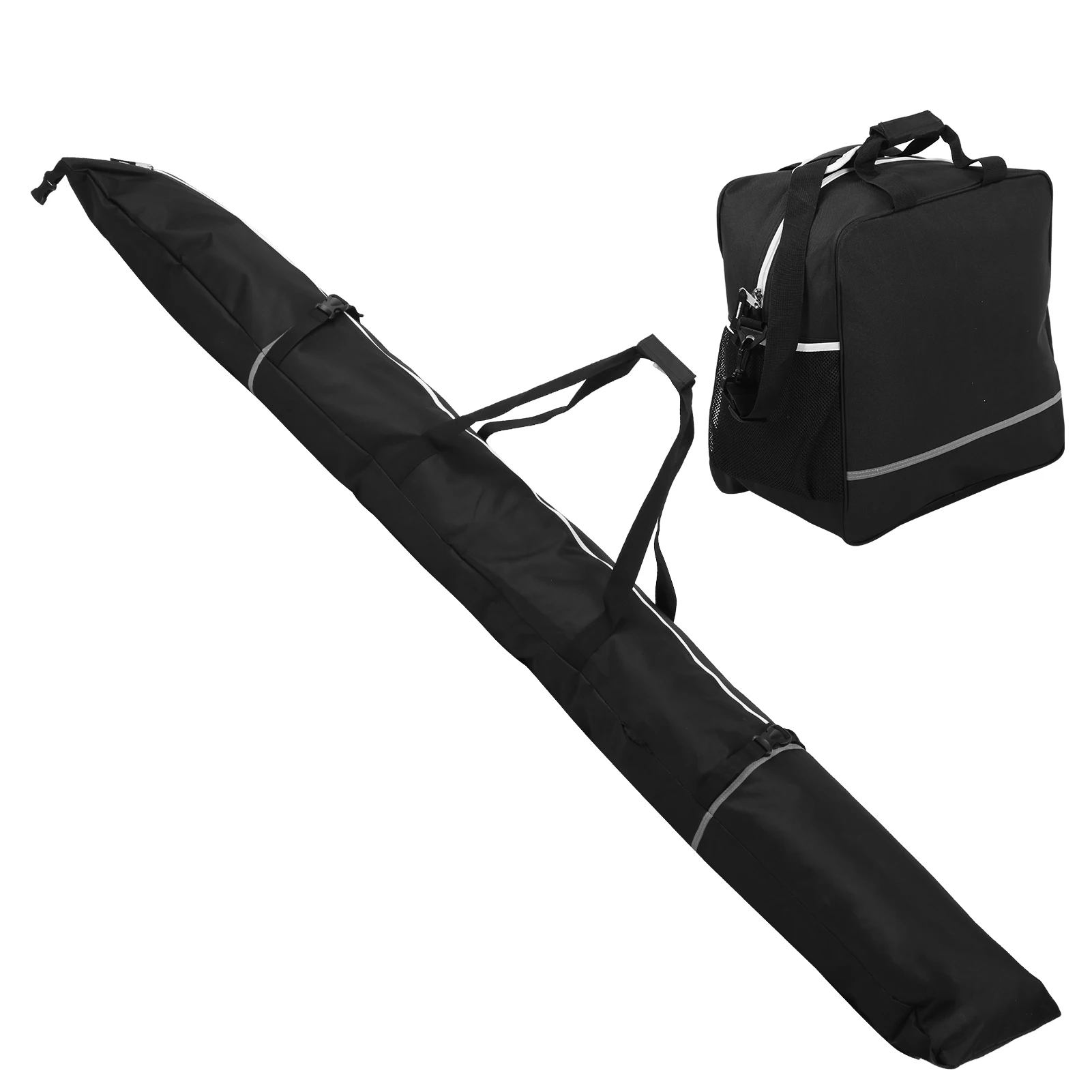 กระเป๋าสโนว์บอร์ดไนลอนและกระเป๋าเก็บรองเท้าสกี ชุดกระเป๋าเดินทางกันน้ํา กระเป๋าใส่รองเท้าสกี กระเป๋าถือรองเท้าสกี กระเป๋าสโนว์บอร์ด