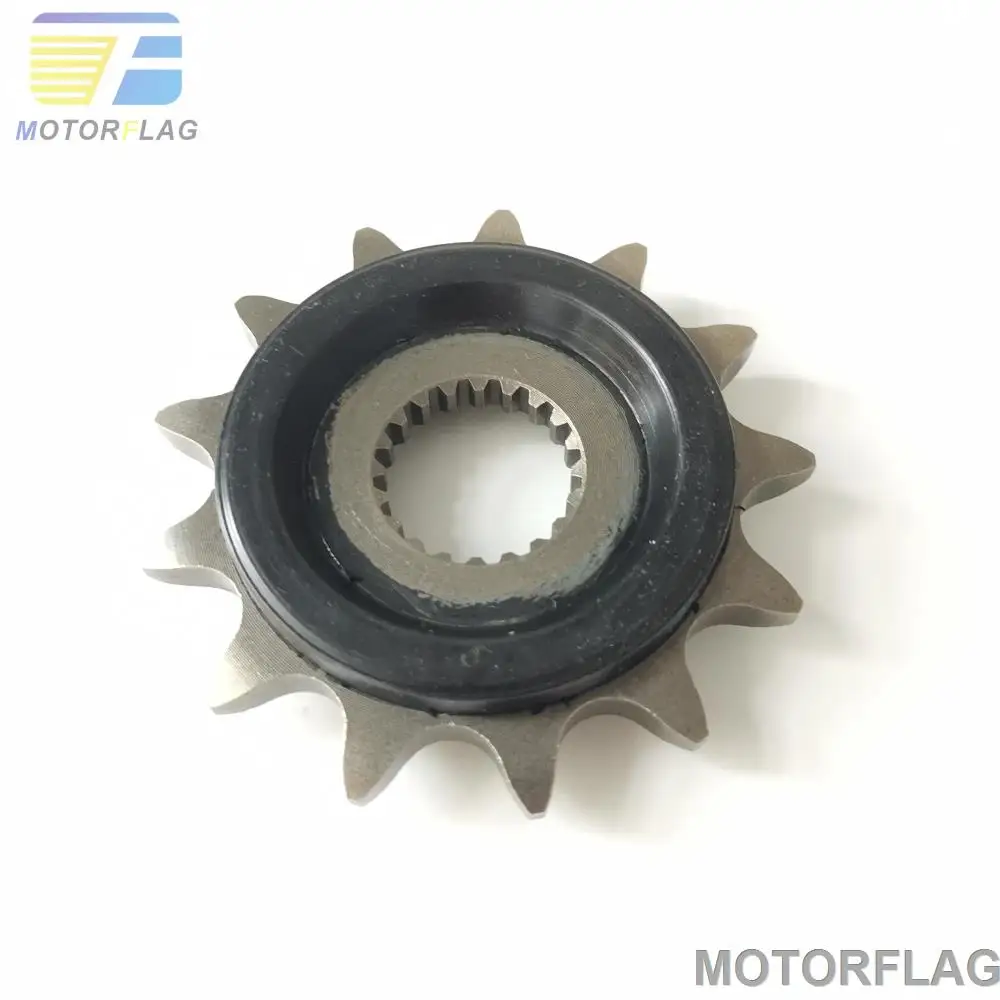 13-tooth Output Sprocket / Front Sprocket for Motorcycle Benelli TNT25 BN251 TRK251