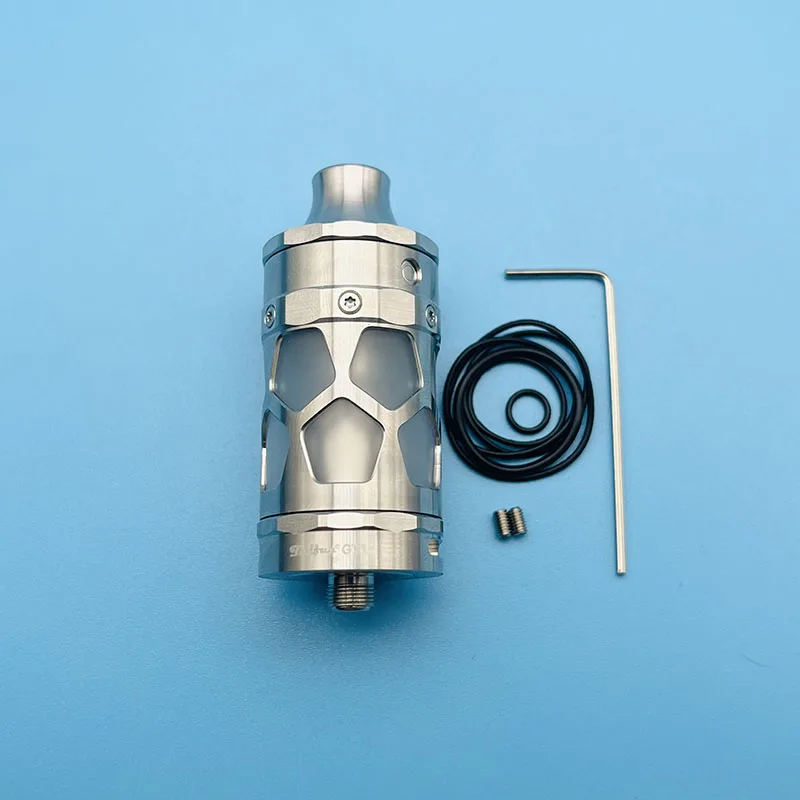 Taifun GT5 RTA 25mm Typhoon GTV Rebuildable Atomizer Tank 316ss 6ml VS Taifun GTR Kayfun X RTA RDA