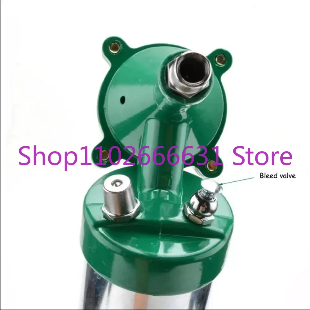 400CC Pneumatic Grease Gun Portable Pneumatic Compressor Pump Grease Gun for Lubricating Various Car Excavators and Ships