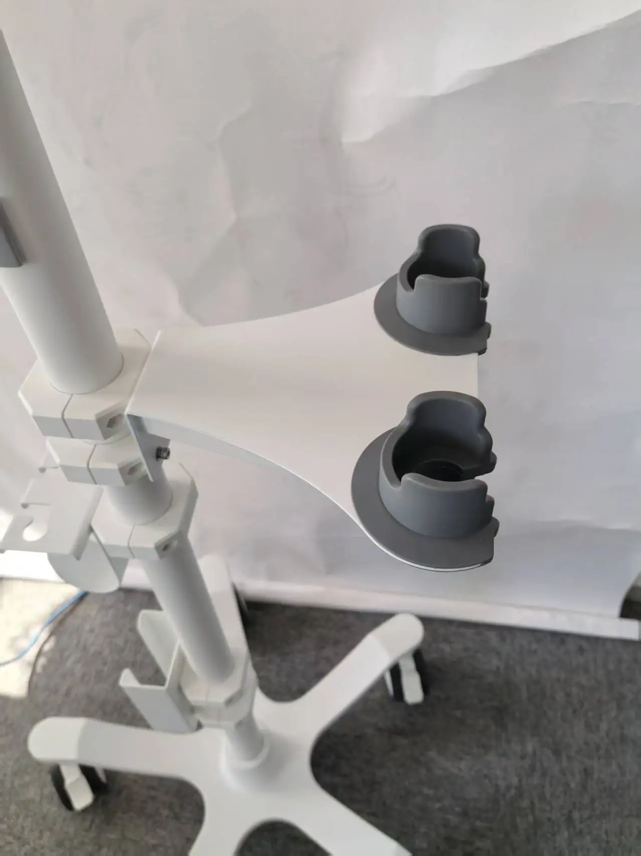 Favourable Price Clinic Trolley Cart for Portable Endoscopy Bronchoscope Laryngoscope Medical Mobile Hospital Trolley - view 3