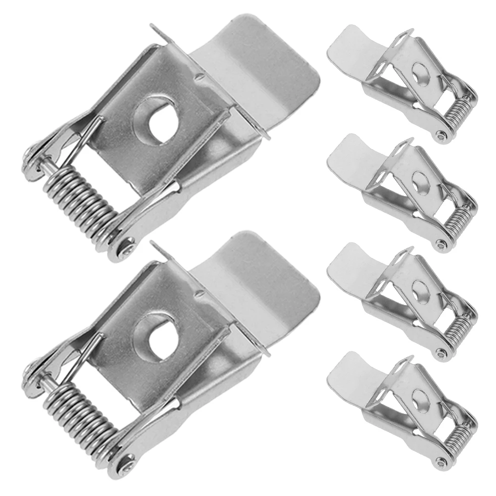 

6pcs Spring Clips Lamp Accessories High Strength Downlight Retaining Clamps for Recessed Lighting Indoor Outdoor Fixtures Spring