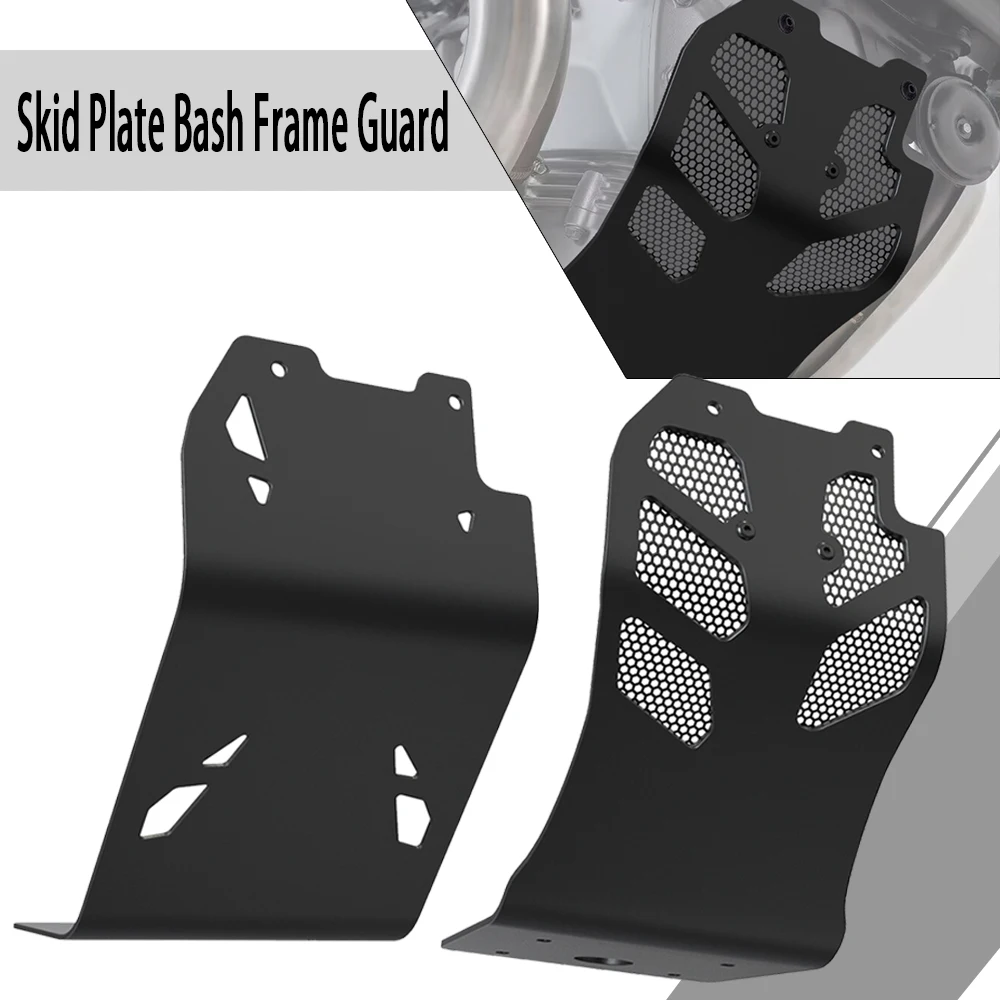 

For Moto Guzzi V100 V 100 Mandello S 2022 2023 2024 Motorcycle Skid Plate Bash Frame Guard Protection Cover Under Engine Parts