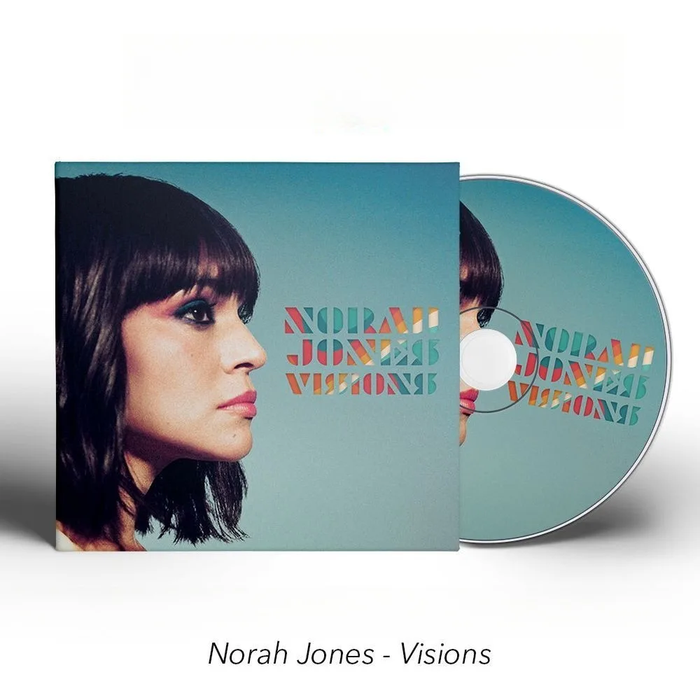 

Norah Jones Visions CD | Jazz Diva Classic Album | Lossless Jazz Vocals | Mellow Smooth Jazz Music Disc