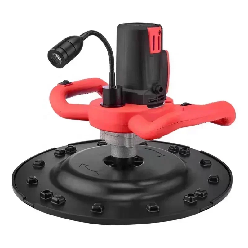 Best Seller First Hot Sales High Performance Long Hand-Held Concrete Cement Mortar Electric Polishing Machine Plastering Floor P