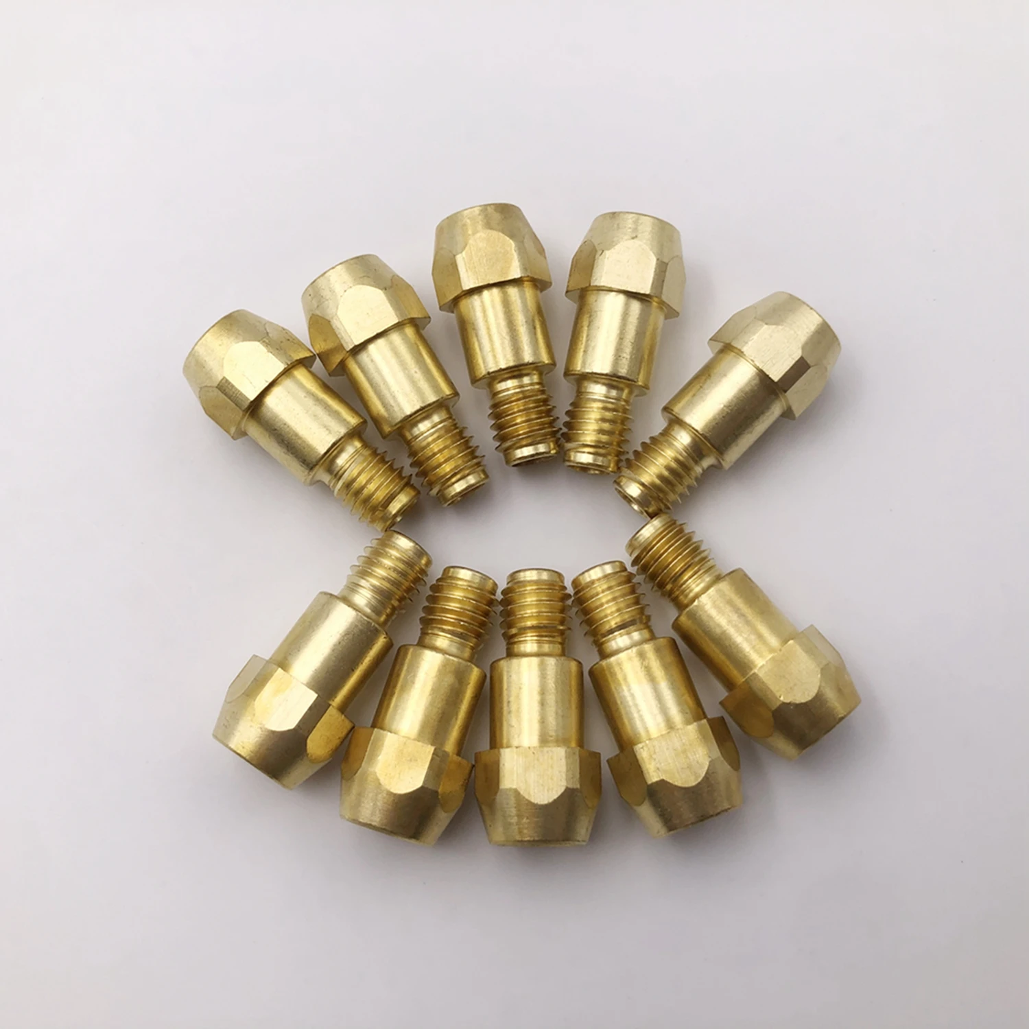 

10PCS Type 36KD MB36 Mig Welding Torch Consumables Tip Holder