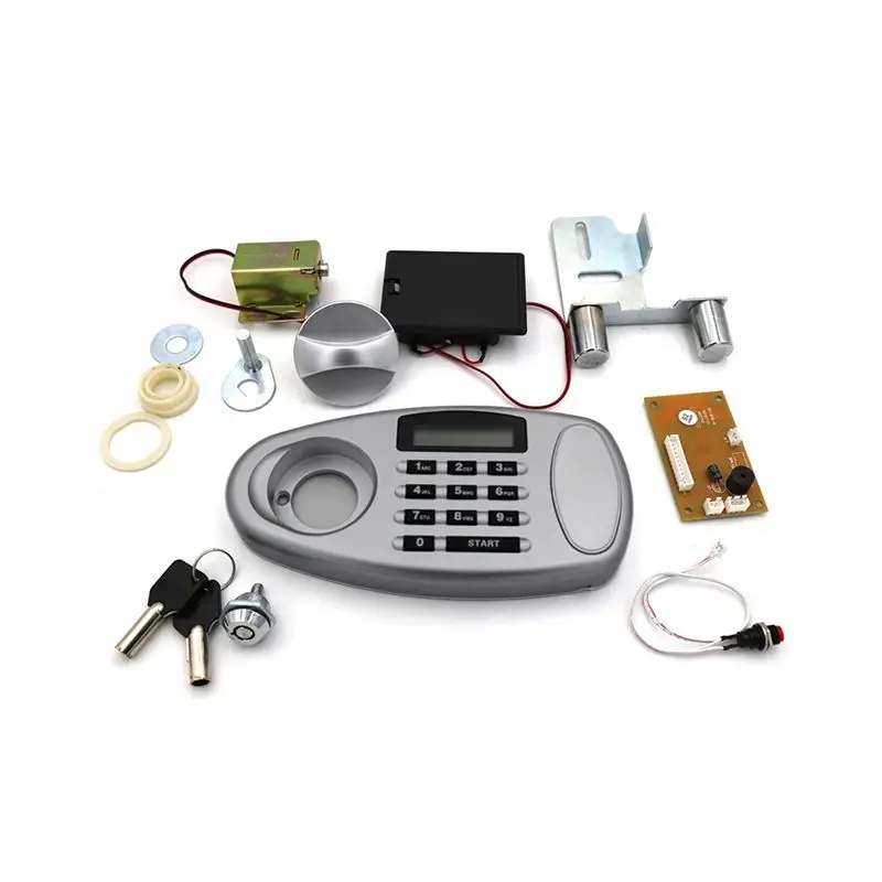 

Safety Lock Electronic LCD Panel Contact Keypad For Safe Deposit Box File Cabinet B