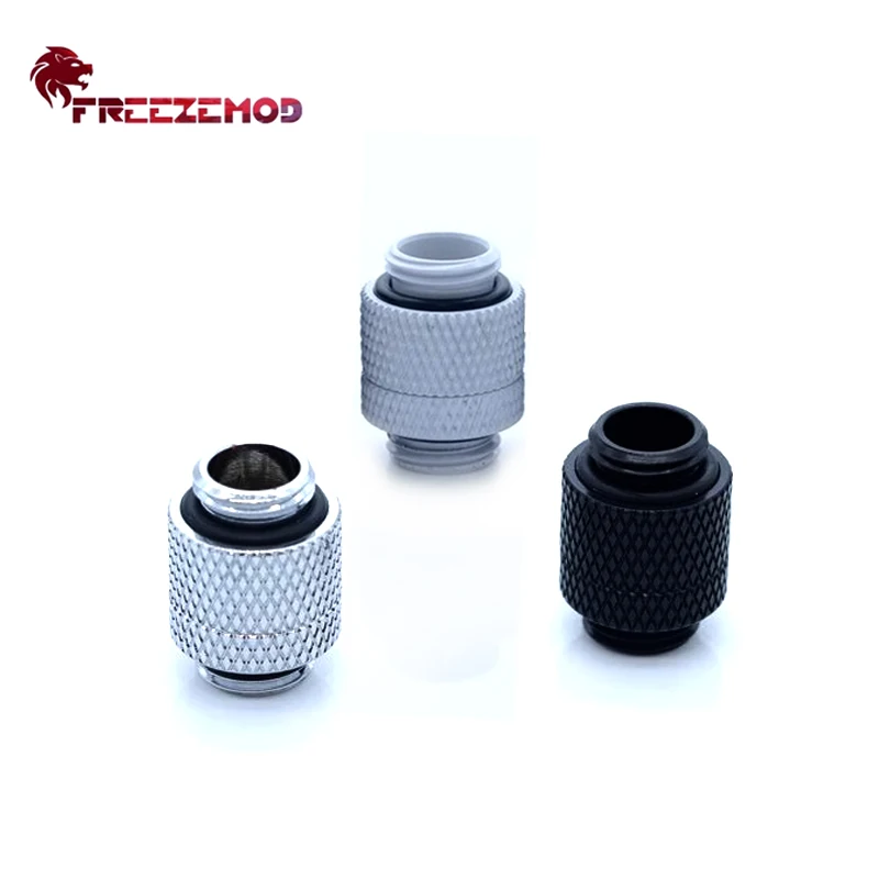 

FREEZEMOD Вращающийся стыковочный фитинг, резьба G1/4, M-F, разъем водяного охлаждения, 3 цвета, HDS-XZ14