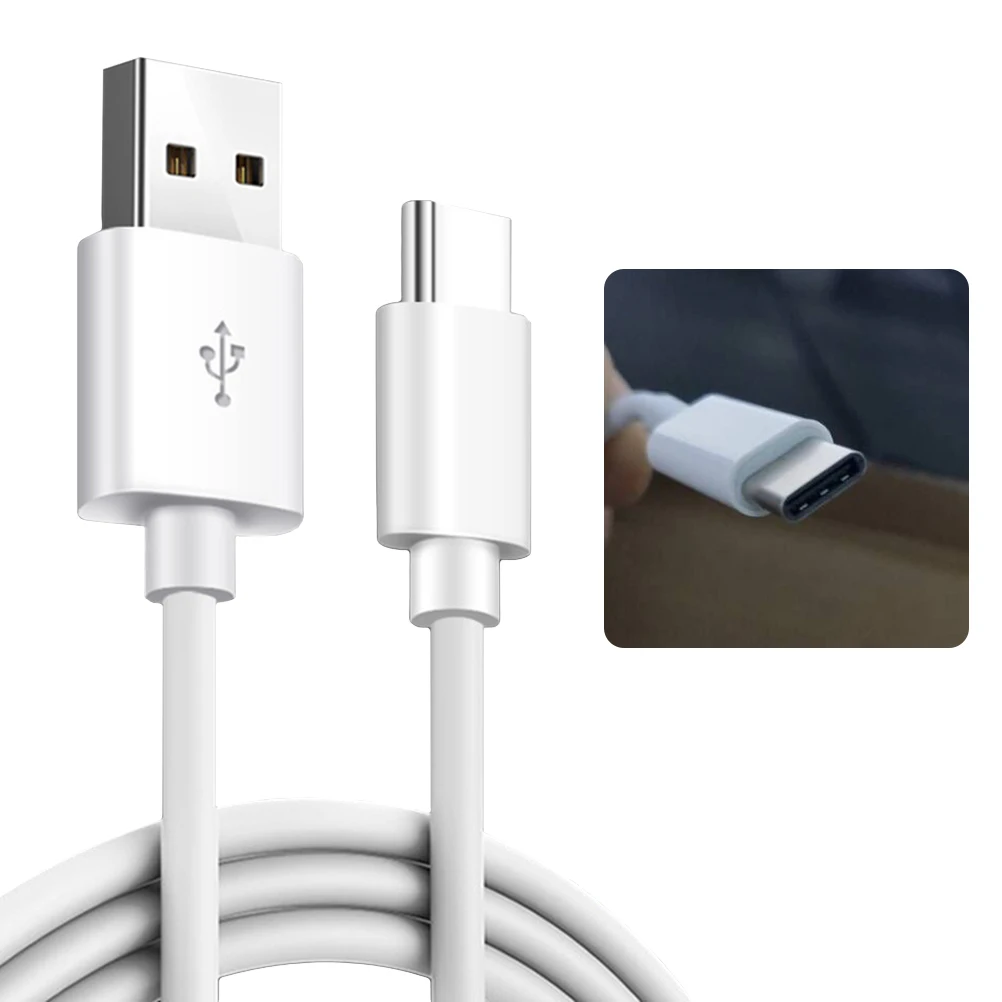 

Type C Data Cable 3 Feet USB Sync Cable for Type C Devices Galaxy S9 S8 G6 Pixel P9 Mate 9 5X