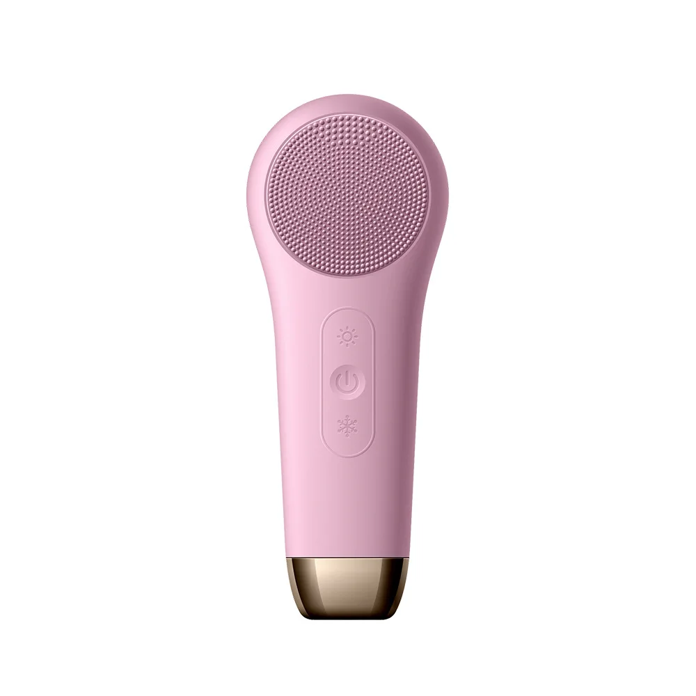 Multi-functional Beauty Cleaner Massage Vibration Sonic Facial Massager