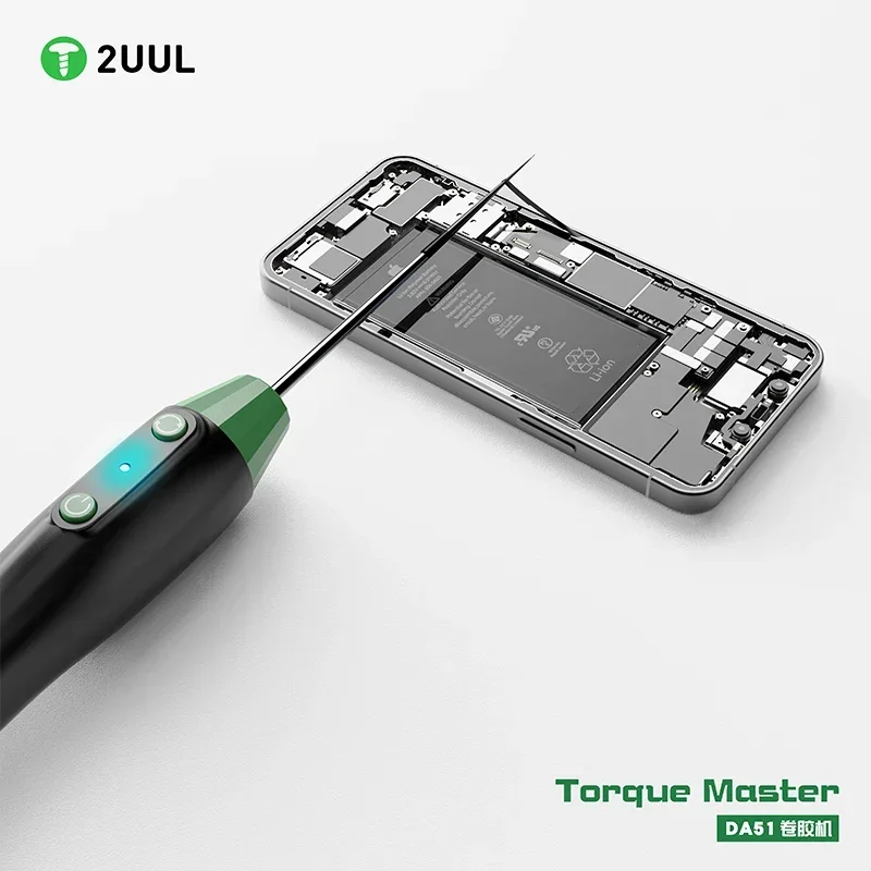 2UUL-removedor de pegamento de pantalla DA51 OCA, herramientas de reparación de eliminación de adhesivo de pantalla para batería de teléfono móvil, marco de Muddle