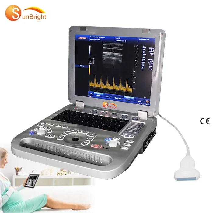 

SUN-800F Digital BW PW Ultrasound System Portable ultrasonic scanner machine