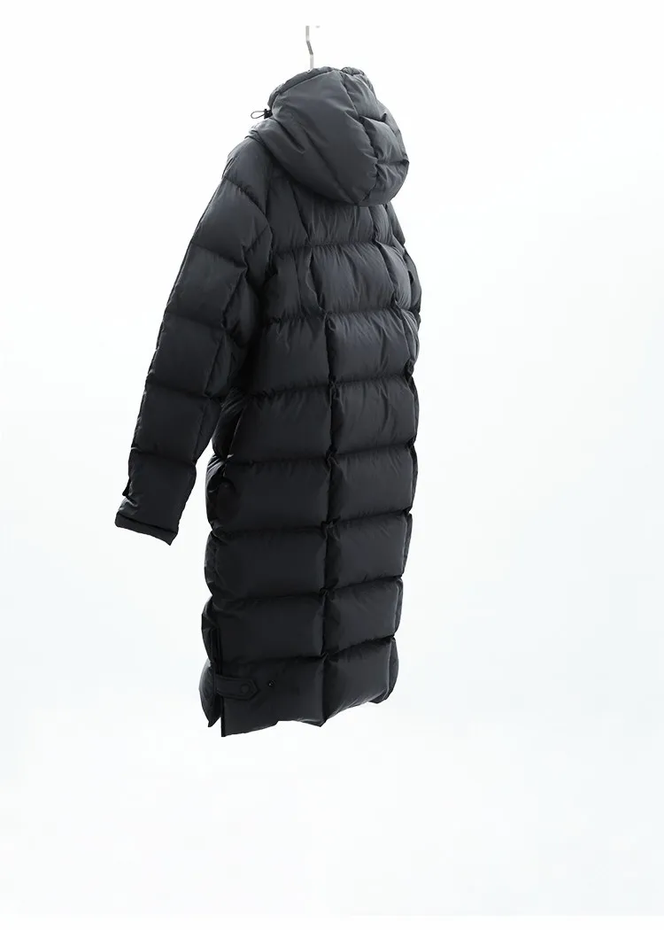 Please Wear It When It's Minus 20 Degrees~2025 Autumn and Winter New Duck down Puffer Jacket~Mid-Length Cocoon-Shaped down Jacket for Women, Thickened and Slimming Coat