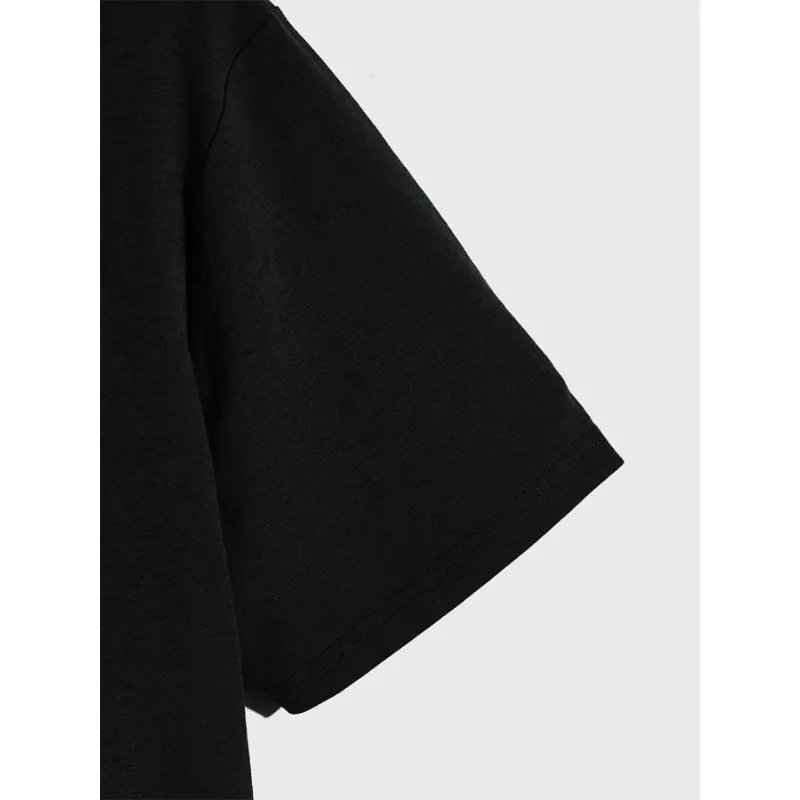 Sailor Moon Anime Shirt Zeldzaam ontwerp 2-zijdig wit Unisex shirt Herdruk Street chic Casual Trendy Oversized losse korte mouw