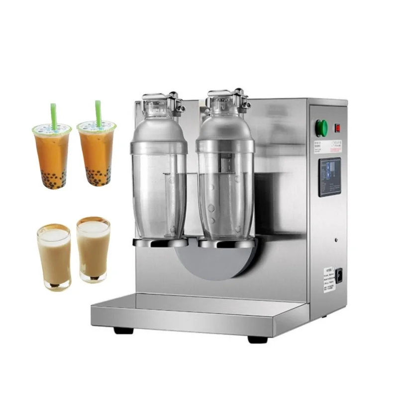 Portable Automatic Double Frame Coffee Juice Drink Shaker Machine Tea Milk Tea Shaker Machine