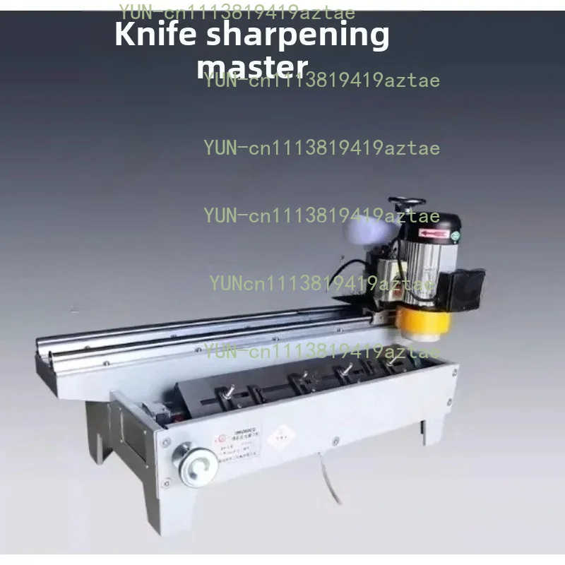Automatic Grinder Knife Sharpener High Precision 550W 220V/380V Linear Blade Milling Grinding Machine Tool Sharpening Knives