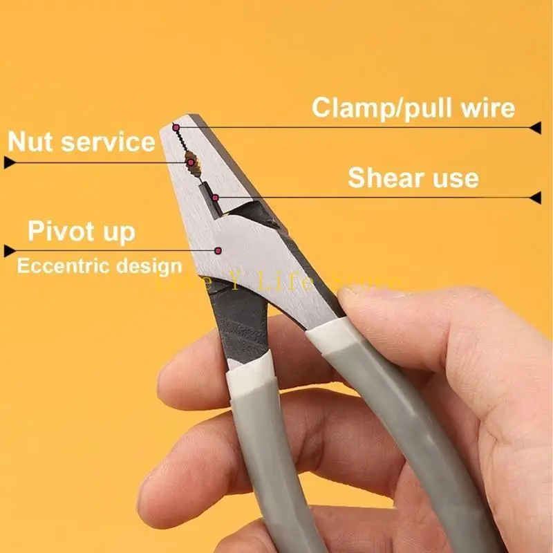 

L74C Wire Pliers Combination Pliers Cable Cutter for Different Applications