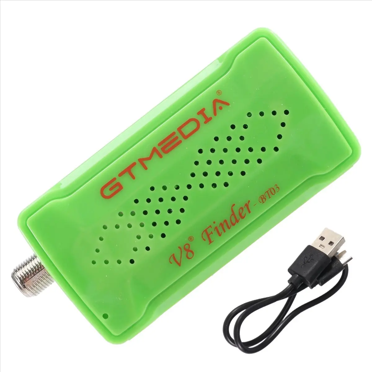 SCLS Mini Bluetooth DVB-S2 V8 Finder BT03 Satfinder с поддержкой Android и iOS для HD 1080P