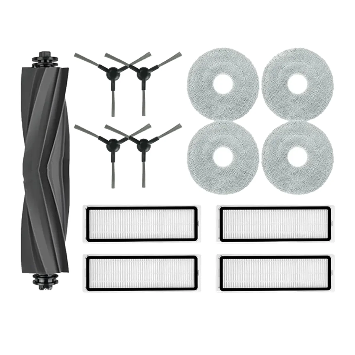 

A13G-For L10s Pro Gen 2 Replacecment Parts Accessories Main Side Brush Filter Mop Cloth