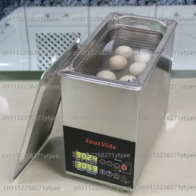 SUS304  6L Straight Commercial Egg Cooker