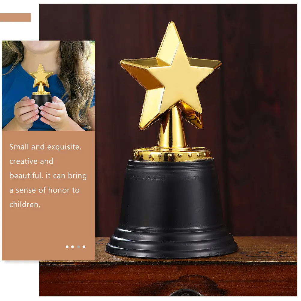 5Pcs Kids Star Trophy Lightwei - Kids Party Games review and price
