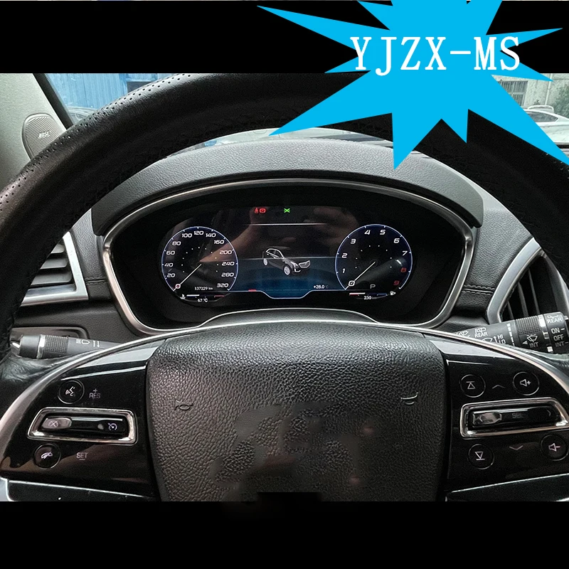 

Цифровая приборная панель-спидометр для Cadillac SRX 2013-2015 с ЖК-дисплеем 12,3 дюйма, поддержкой CarPlay и Android Auto