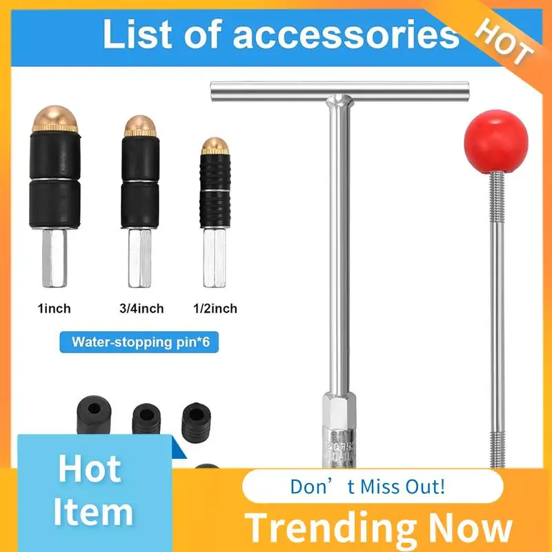 

CMHI-Pipe Water Stopper Kit, Hot Melt Water Stop, Emergency Pipe Water Stopper, Pipe Leakage Repair For Water Pipe