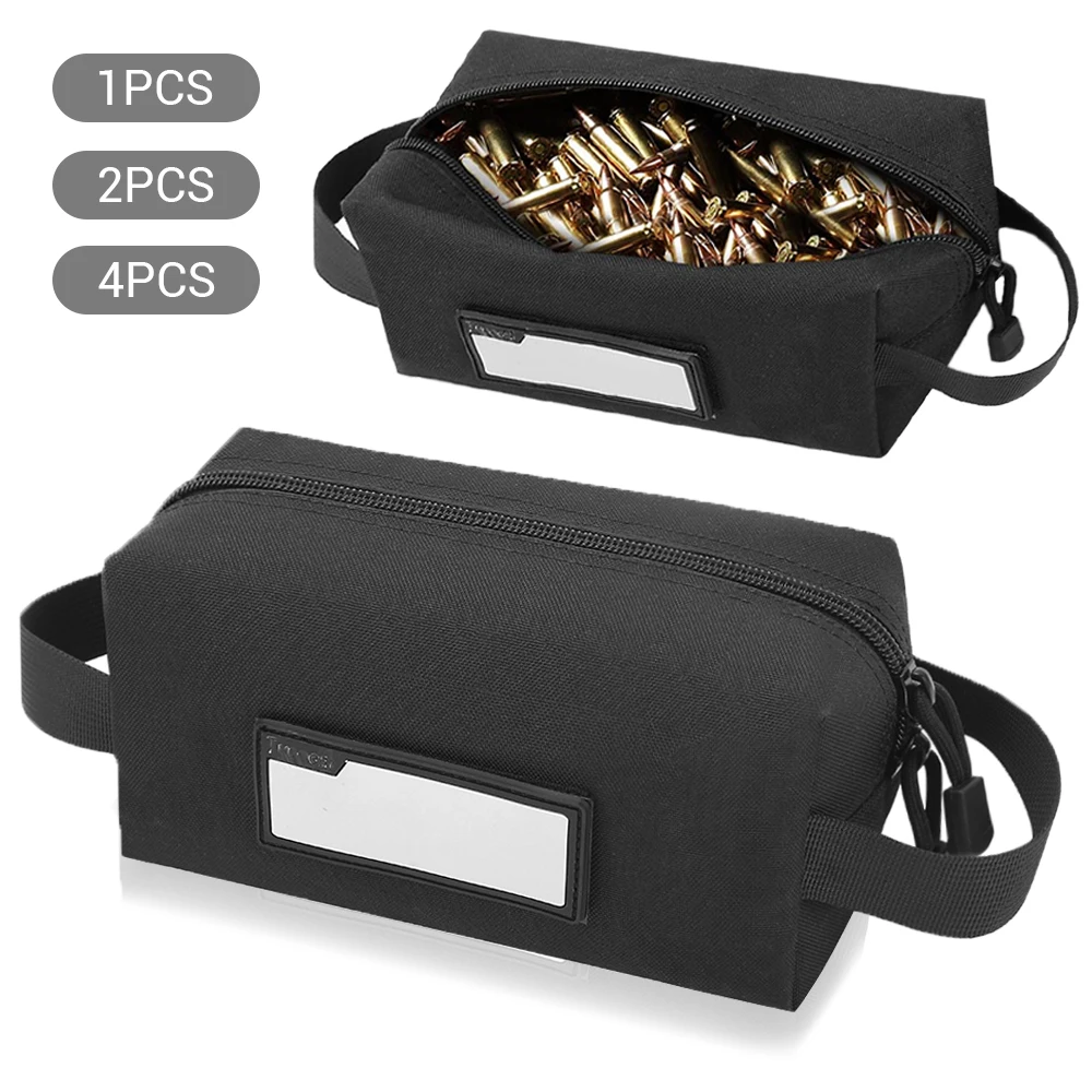 1000D Nylon Tactical Bag Ammo Pouch Edc Case Bullets Shell Holder Ammunition Box Cartridge Handbag Hunting Shooting Accessories