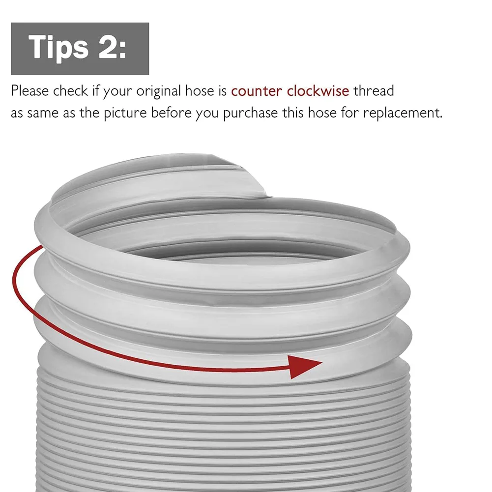 B69C Exhaust Hose ,Exhaust Hose For Air Conditioning,PVC Hose, Air Conditioning Pipe, Ventilation Hose, Retractable 2 M