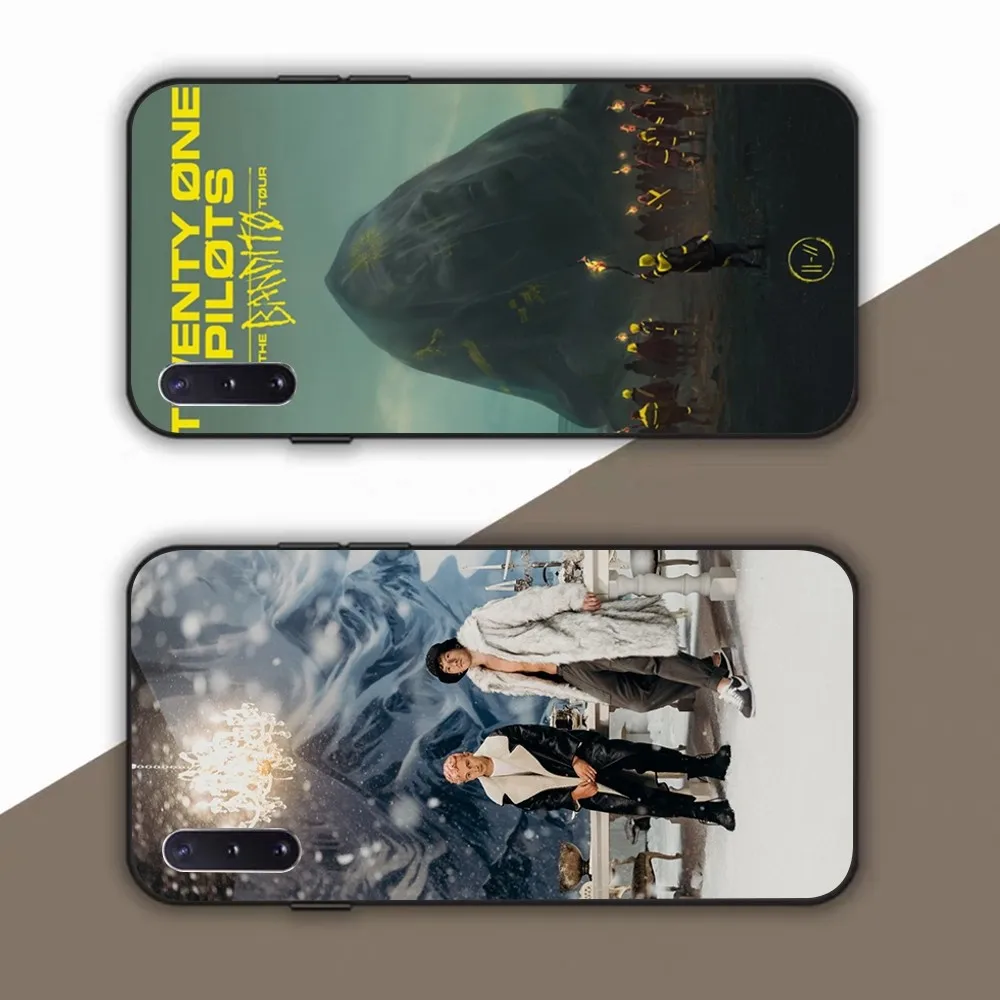 Band T-Twenty O-One P-Pilots Phone Case For Samsung Note 8 9 10 20 pro plus lite M 10 11 20 30 21 31 51 A 21 22 42 02 03