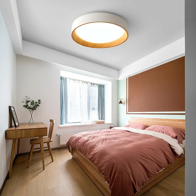 Lampadario a soffitto a LED minimalista nordico per soggiorno sala da pranzo balcone doppia camera da letto lampada Home Decor apparecchio di