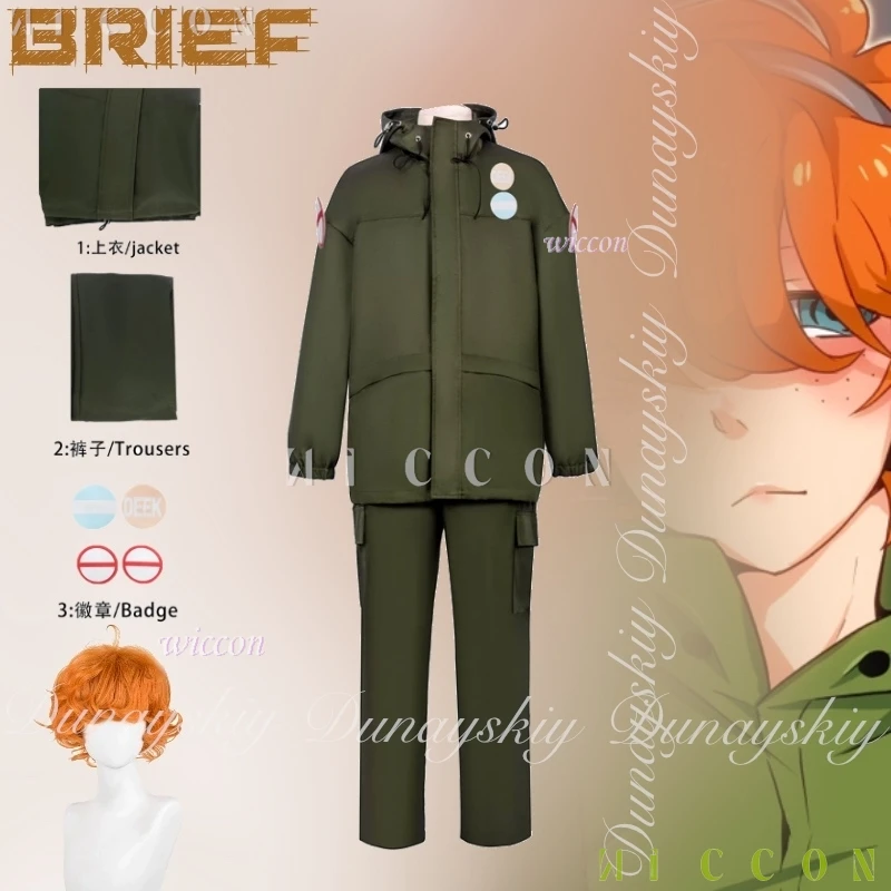 

Костюм на Хэллоуин, трусики и чулки с подвязками, аниме, короткий косплей с отаку, модная одежда с вьющимся коротким париком, косплей