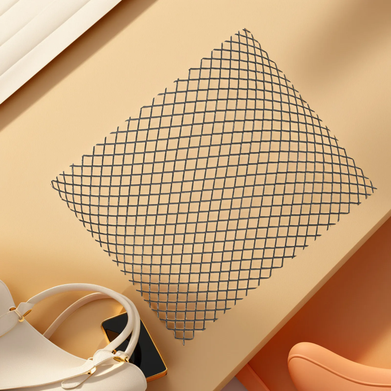 

1PC Ski Board Mesh Skin Durable Polypropylene Antiice Protection Net Snowboard Cover Lightweight Portable Skateboard