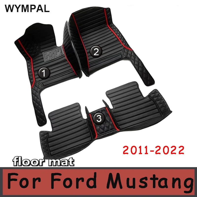 

Car Floor Mats For Ford Mustang 2022 2021 2020 2019 2018 2017 2016 2015 2014 2013 2012 2011 Car Accessories