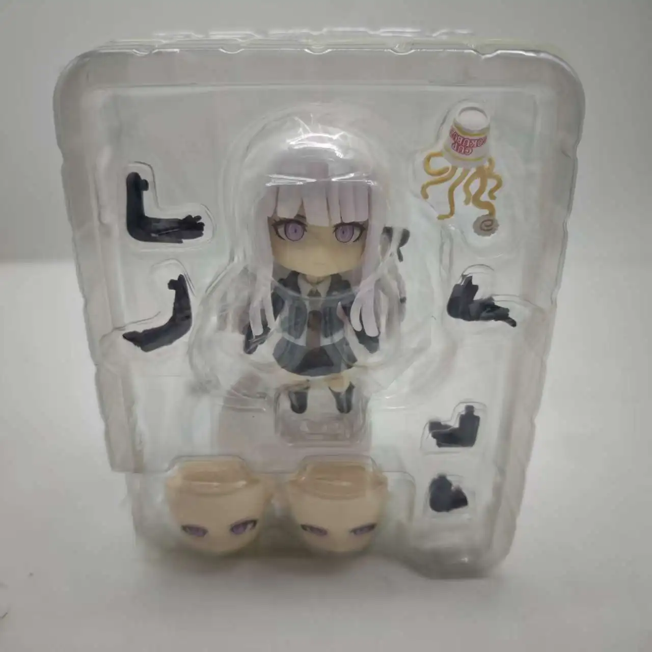 Havoc Kirigiri Kyouko Danganronpa Trigger Happy 2625 Gelede schattig meisje Figuur Model Speelgoed Kerstcadeau 10 cm