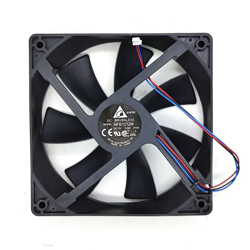New Cooling Fan NFB1212M DC12V 0.32A 3LInes 4LInes for Projector Cooling Fan