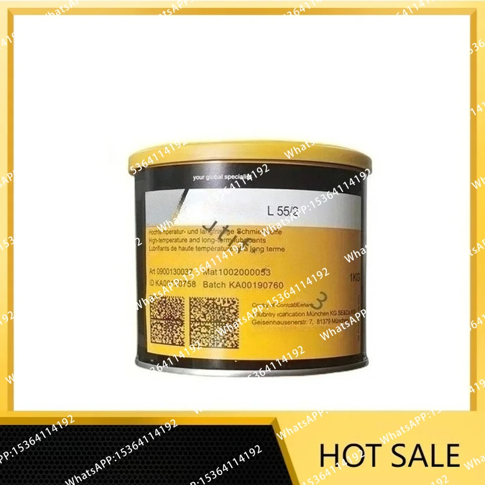 Producto L55/2 L55/3 L55/0 L55/1 Grasa para Rodamientos de Alta Temperatura de Perfluoropoliéter GR AR 555 VAC 3