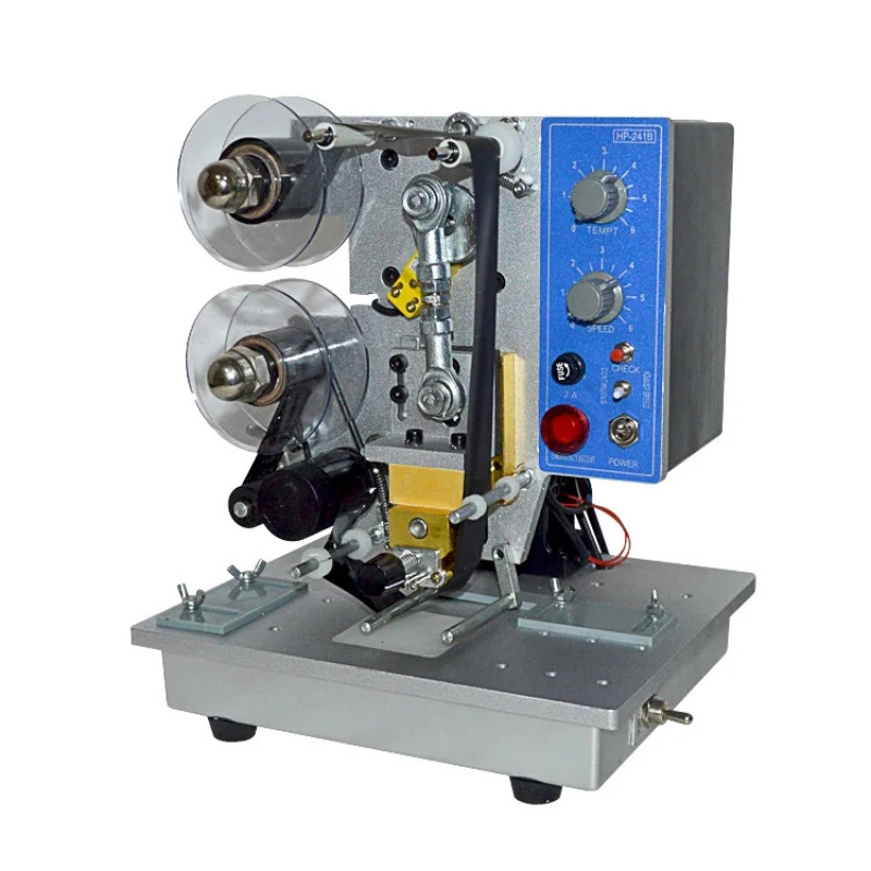 -B Low price bt selling ribbon Batch Coding Printing hine