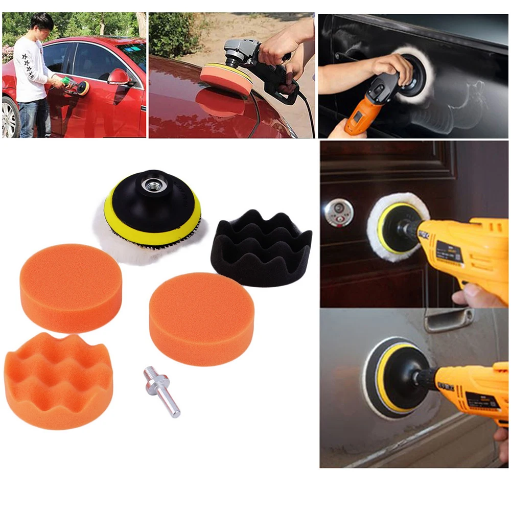 Car Wash Brush Tire Nylon Brush Detail Brush Waterproof Clean Detail Brush Car Care Nail Tool Car Cleaning Car Care Ground Brush