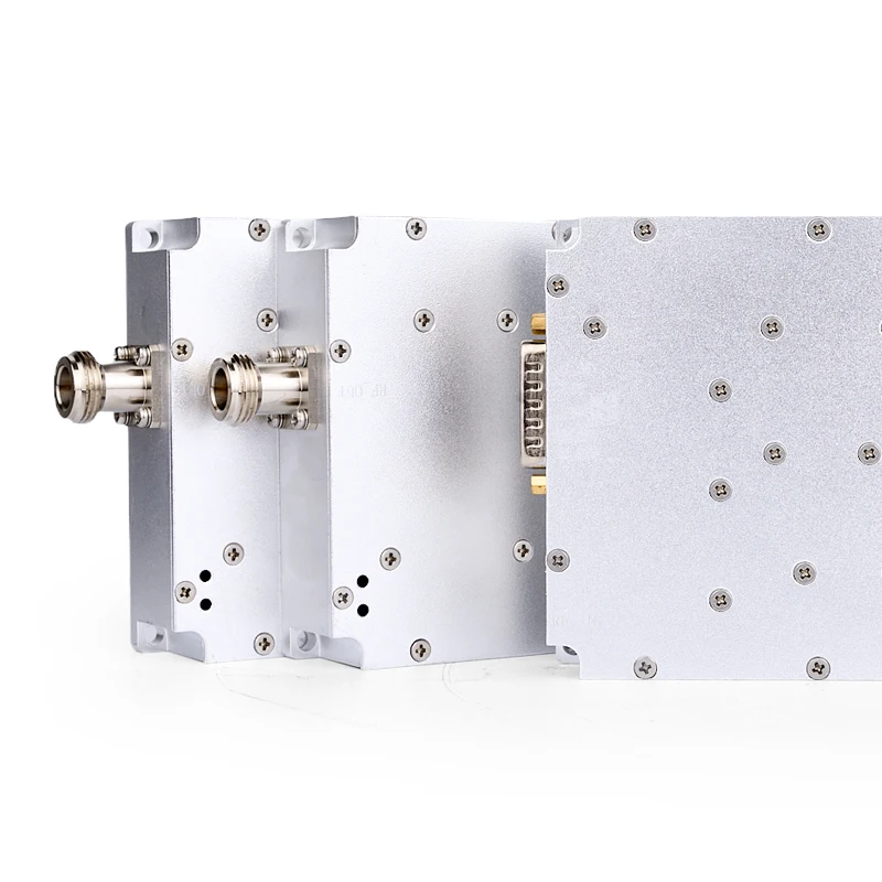 100W 5150-5350MHz 5.2G GaN RF Module Defense protection signal source VCO UAV C-UAS FPV Air-fly system Anti-image transmission