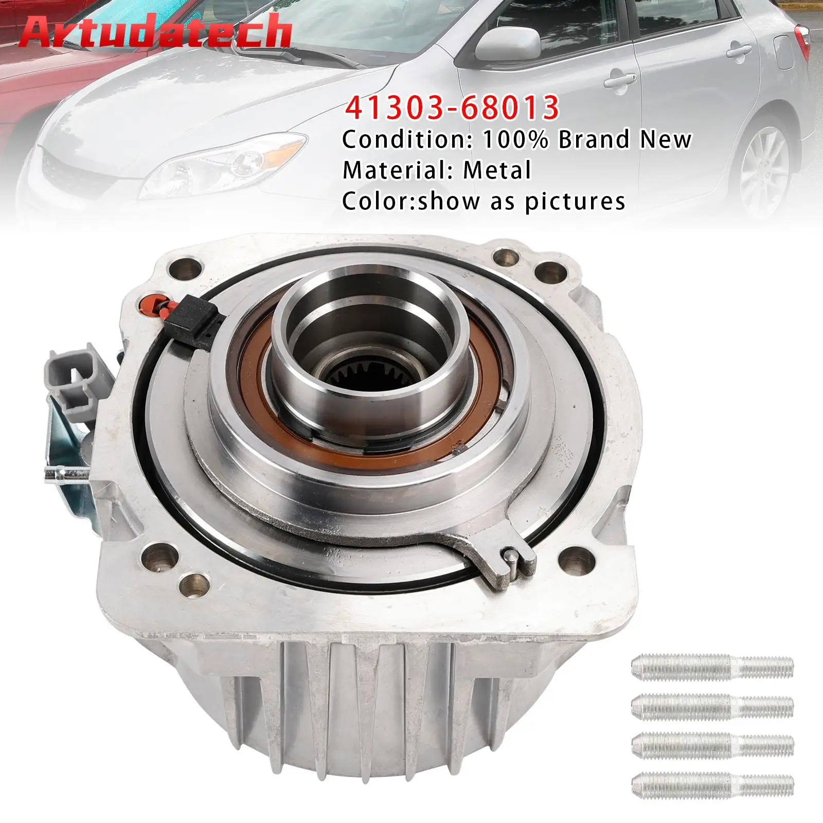 

Artudatech Rear Differential Viscous Coupling 41303-68013 For Toyota Venza AWD 2009-2014 Car Accessories