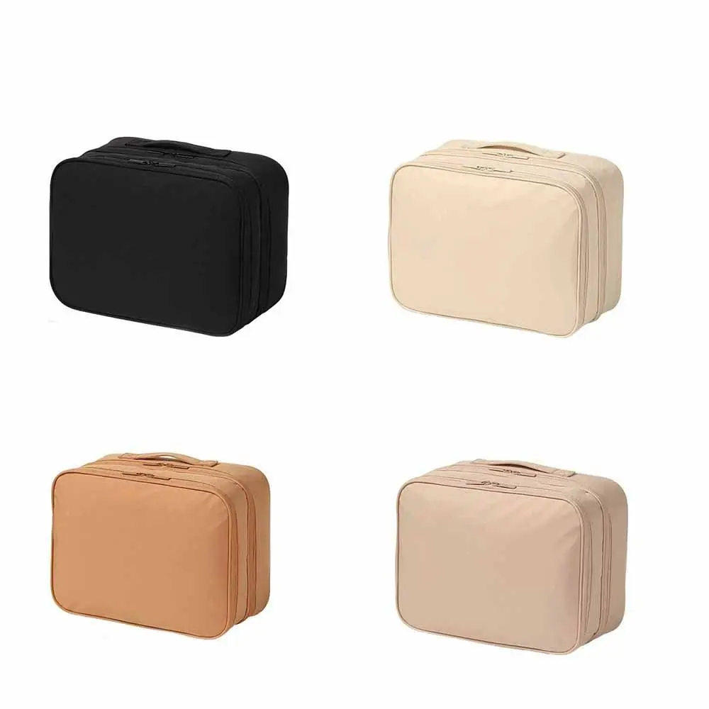 Handheld Travel Shoe Bag Large Capacity Dustproof Shoes Storage Bag with Zipper Mildew-proof Shoe Carrier Bag