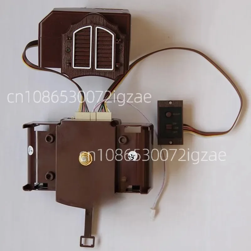 

Quartz Cuckoo Clock Movement Cuckoo Clock Wall Clock Accessories Light Control on The Hour Bird Time