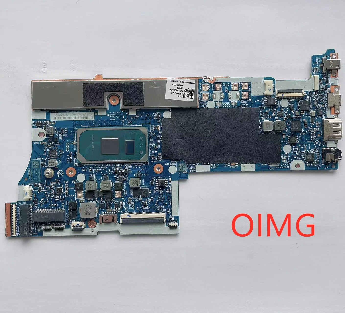 5B20S44045 Für Lenovo ideapad 5-15IIL05 Laptop Motherboard CPU I5-1035G1 RAM16G GS557 GS558 NM-C681 100% Getestet