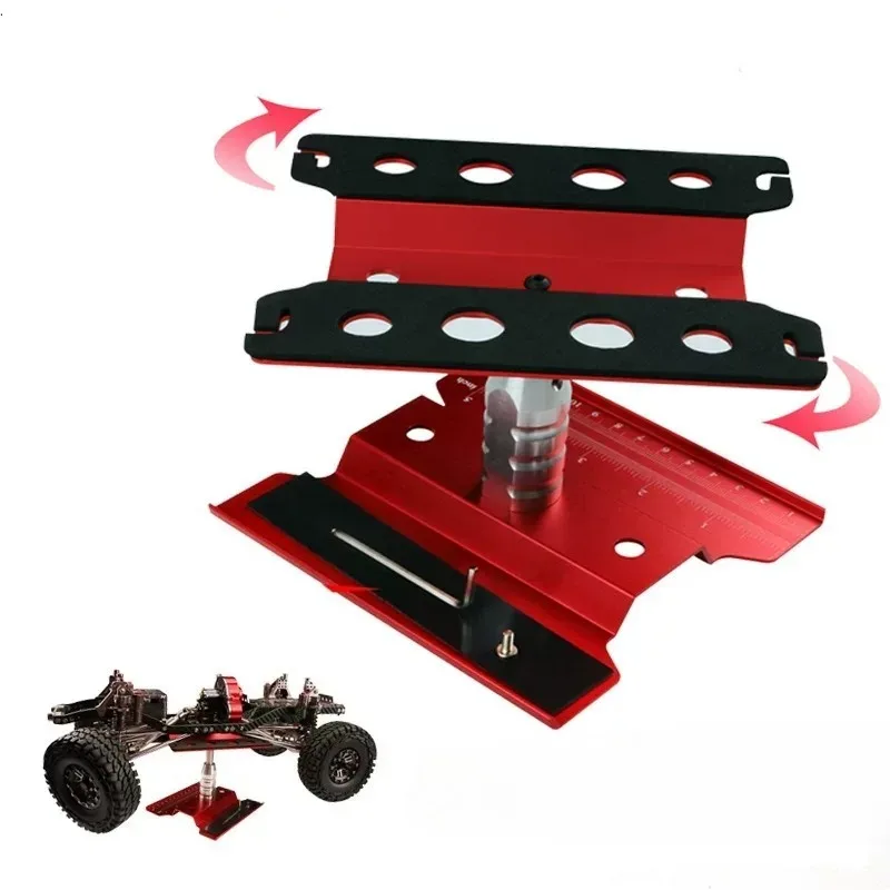 RC Model Car Repair Stand, Repair Stand, Shunting Stand 1/10 1/8 Off-road Vehicle Climbing Car Display Stand