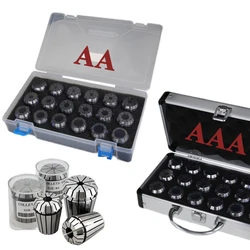 ER Collet AA Grade Set ER11 ER16 ER20 ER25 ER32 ER40 High Precision 0.008mm Tools Holder Clamping Spring Collect Chuck ER25