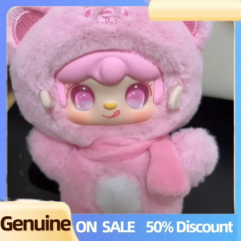 حقيقي يوكي V4 تأخذ لدغة من سلسلة الدب الصغير صندوق أعمى لعبة Kawaii أنيمي الشكل دمية مفاجأة صندوق غامض فتاة هدية