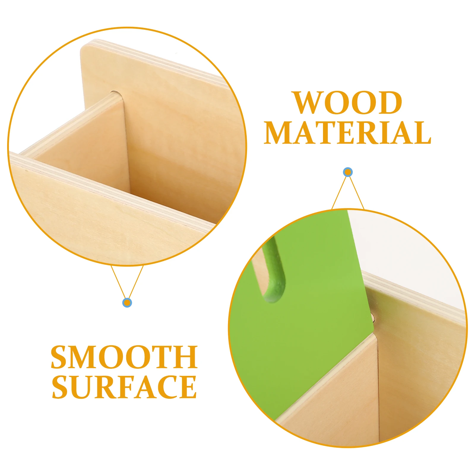 

1 Set Kids Wooden Shape Sorter Toddler Educational Learning Game Baby Coin Box Fine Motor Skills Development Ball Drop Gift