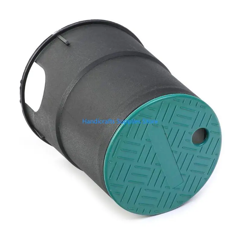 R1WA 6 Inch Garden Lawn Underground for Valve Box Cap Sprinkler System Watering Valves Cover
